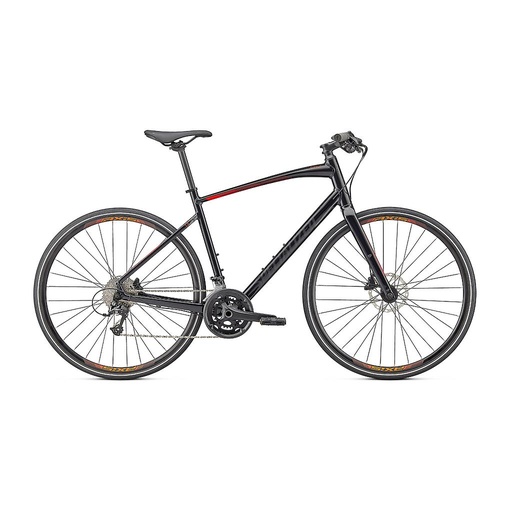 [90920-7704] BICICLETA SPZ SIRRUS 3.0 BLK/RKTRED/BLK