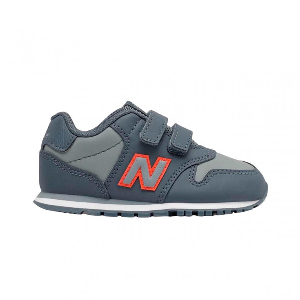ZAPATO LIFESTYLE NEW BALANCE IV500WND GRY/ORG