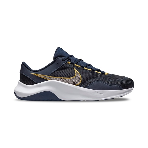 ZAPATO NIKE LEGEND ESSENTIAL 3 NN TRAINNING NAVY/GOLD/ORANGE