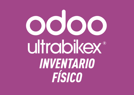 📊Toma de Inventario Físico en Odoo – Ultrabikex.